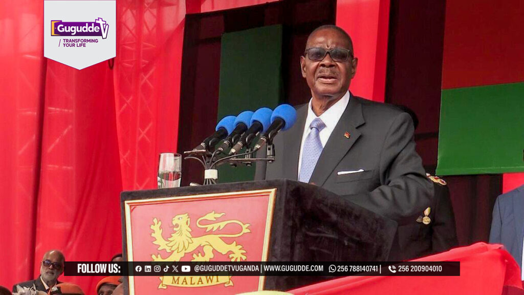 'Malawi belongs to all Malawians!' - Mutharika sworn in for second presidential term after dramatic political comeback