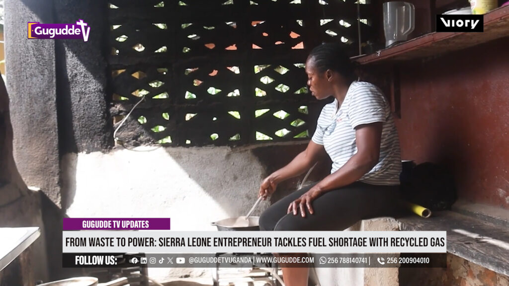 Entrepreneur Andrew Sahr Norma is sourcing local food waste and converting it into clean biogas, providing a more affordable and sustainable energy solution for Sierra Leone, which has seen a recent surge in LPG prices due to the ongoing conflict in the Middle East.