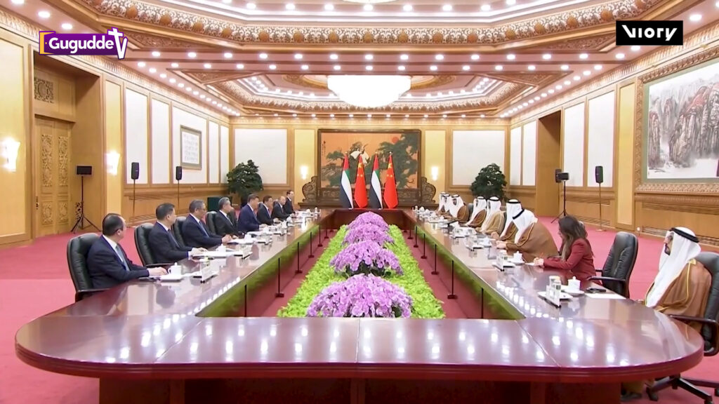 Countering chaos - Xi outlines four-point proposal to stabilise Middle East in Beijing meeting with Abu Dhabi Crown Prince