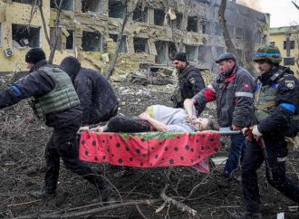 A Pregnant Woman And Her Unborn Child Die In a Russian Attack On Mariupol Hospital