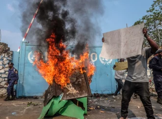 More Four Die In Anti – UN Protests In Congo