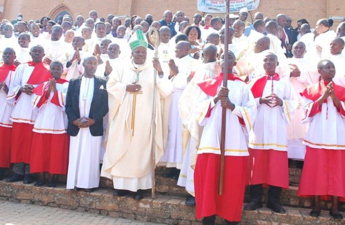 Masaka Diocese Gets New Deaconry and Parish