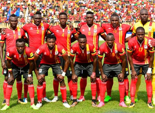 Uganda Cranes final squad for COSAFA tournament named