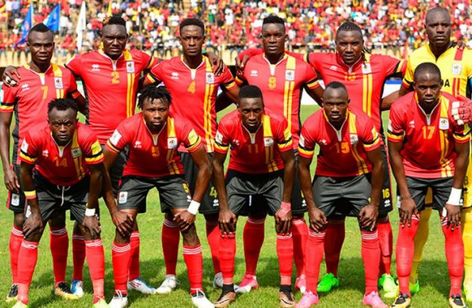 Uganda Cranes final squad for COSAFA tournament named