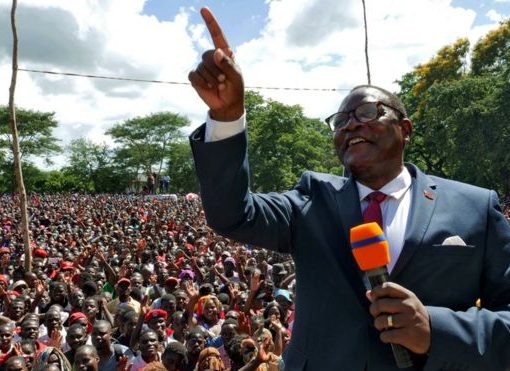 Lazarus Chakwera: Malawi’s president who ‘argued with God’