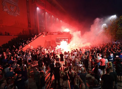 Please, celebrate in a safe way, Jurgen Klopp begs Liverpool fans to stop their huge city centre gatherings