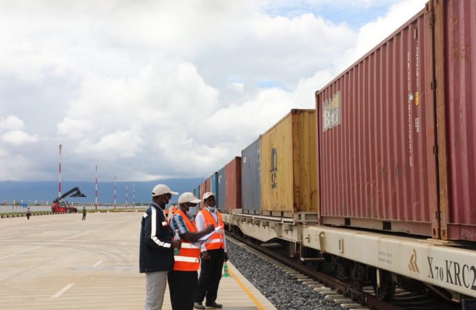 Kenya to offer discounts for Mombasa-Naivasha SGR freight service