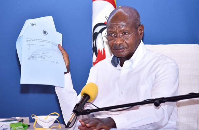 Museveni okays Boda Boda riders, saloons and arcades