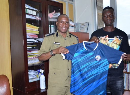 Police FC secure second signing with Hassan Muhamood from Onduparaka