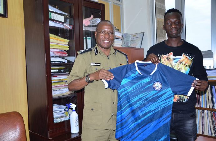 Police FC secure second signing with Hassan Muhamood from Onduparaka