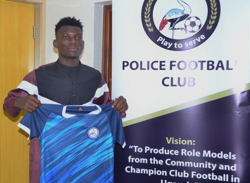 Eric Ssenjoba has joined Police FC on 3year contract from KCCA FC