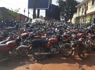 Over 200 motorcycles impounded, passengers arrested