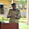 Senior Commissioner of Police Felix Ndyomugyenyi retires from active service