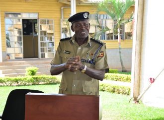 Senior Commissioner of Police Felix Ndyomugyenyi retires from active service