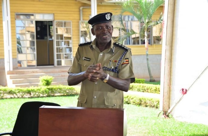 Senior Commissioner of Police Felix Ndyomugyenyi retires from active service