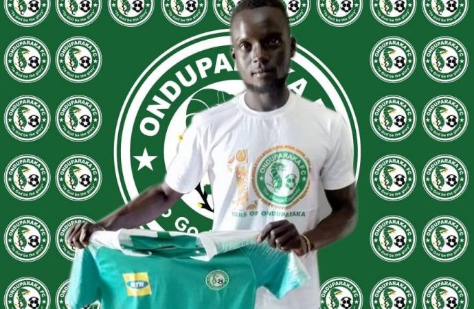 Onduparaka has confirmed the signing of Bonny Musema