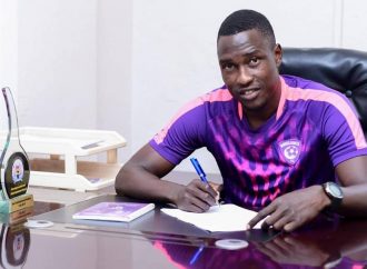 Satro Edward has joined Wakiso Giants on three year deal