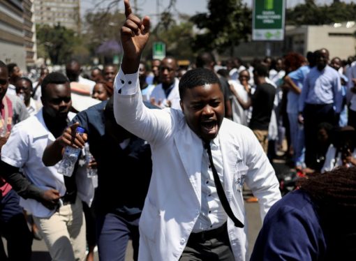 Zimbabwe sacks state hospital bosses after firing of health minister