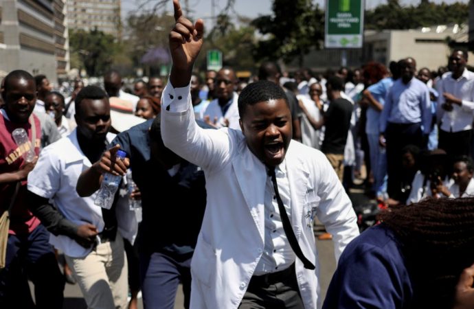 Zimbabwe sacks state hospital bosses after firing of health minister