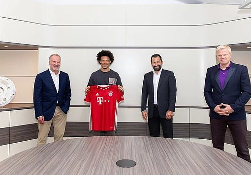 Bayern Munich apologise to Manchester City for publishing Leroy Sane signing pictures before official announcement was made