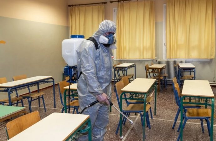 Nigeria to disinfect schools ahead of class resumption