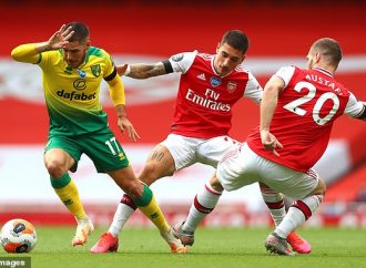 Hector Bellerin insists Arsenal remain in the hunt for Champions League qualification