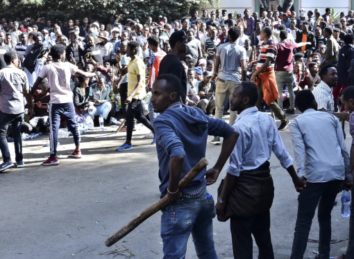 More than 160 killed in Ethiopia protests over singer’s murder