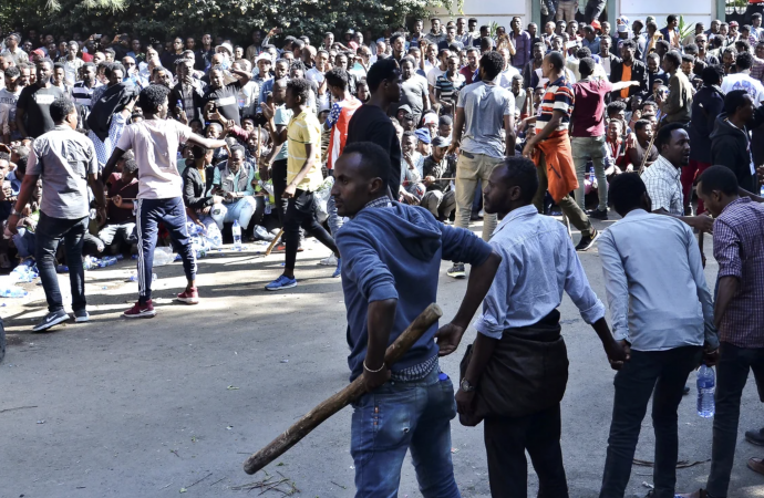 More than 160 killed in Ethiopia protests over singer’s murder