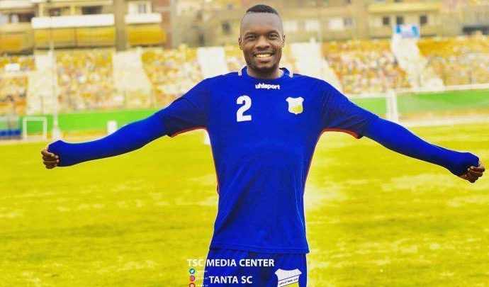 Former Vipers Midfielder Tadeo Lwanga released by Tanta SC