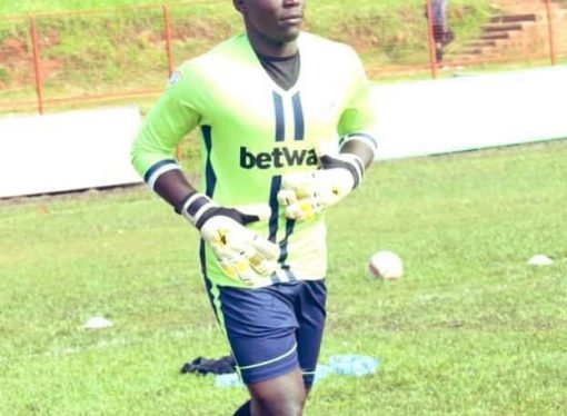 Goalkeeper Tonny Kyamera Delighted With UPDF Move