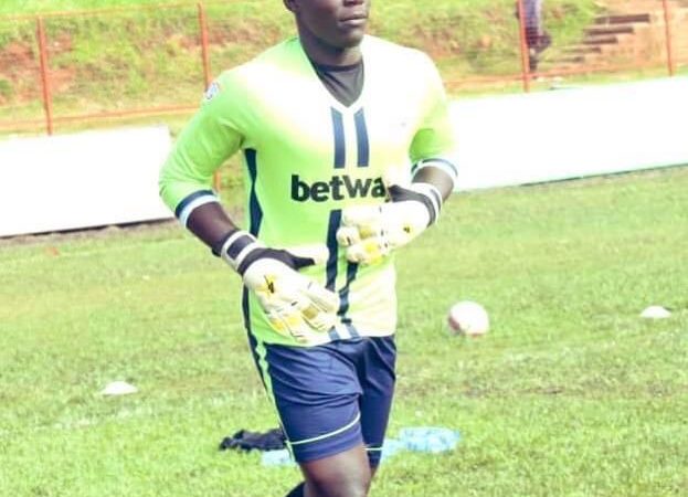 Goalkeeper Tonny Kyamera Delighted With UPDF Move