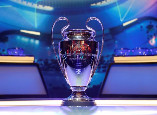 UEFA Champions League Draw, Manchester City will face either Juventus or Lyon should they progress to quarter-finals