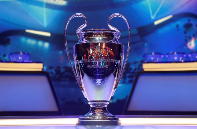 UEFA Champions League Draw, Manchester City will face either Juventus or Lyon should they progress to quarter-finals