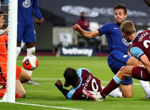 West Ham strike late to stun Chelsea and boost survival hopes