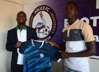 Kabuye, Nsubuga renews contracts at Police FC