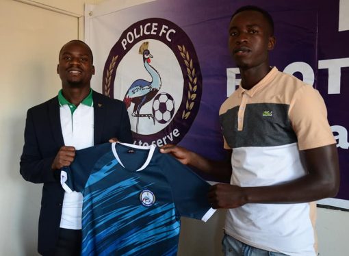 Kabuye, Nsubuga renews contracts at Police FC