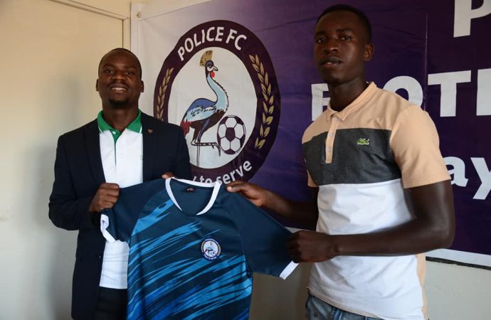 Kabuye, Nsubuga renews contracts at Police FC