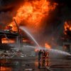 Huge fire breaks out at Beirut port