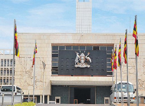 Breaking! Man arrested with human head at parliament of Uganda