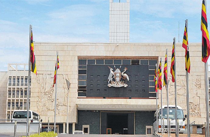 Breaking! Man arrested with human head at parliament of Uganda