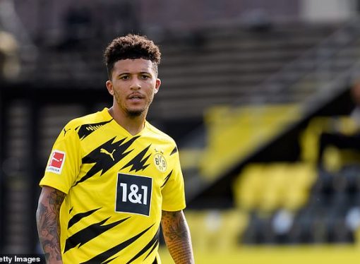 Manchester United ready to negotiate Jadon Sancho’s transfer fee with Borussia Dortmund