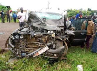 Justice Paul Gadenya Wolimbwa Injured in car crash.