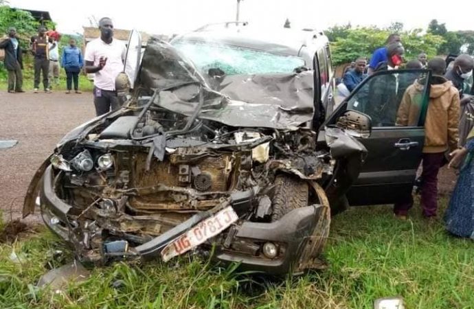 Justice Paul Gadenya Wolimbwa Injured in car crash.