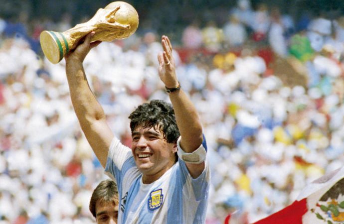 Diego Maradona: Argentina legend dies aged 60