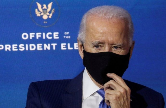 Biden to ask Americans to wear masks for 100 days