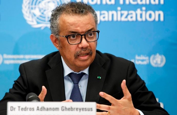 WHO chief describes Tigray situation as ‘horrific’