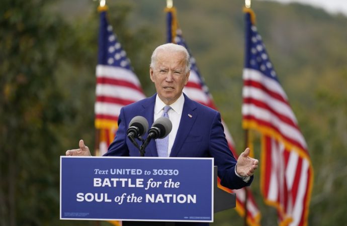 US set to swear in Joe Biden as 46th president