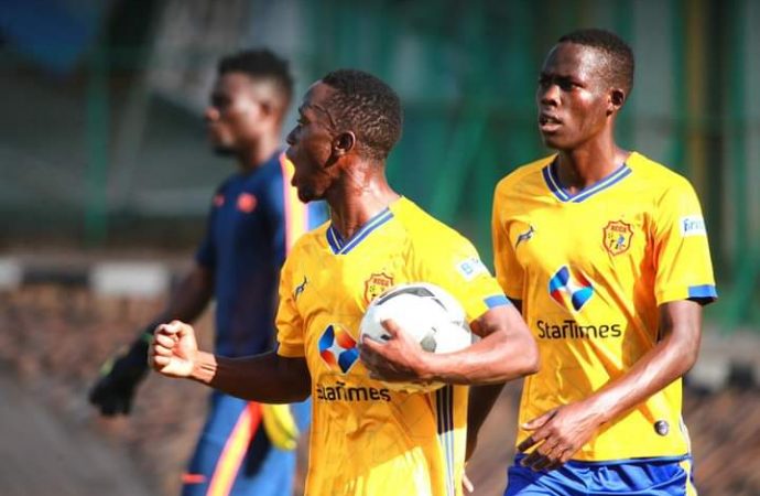 Rwandese Club AS Kigali Eliminate KCCA FC In CAF Confederation Cup