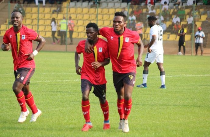 Total CHAN Finals 2020: KCCA Quartet Make McKinstry Final Cranes Squad