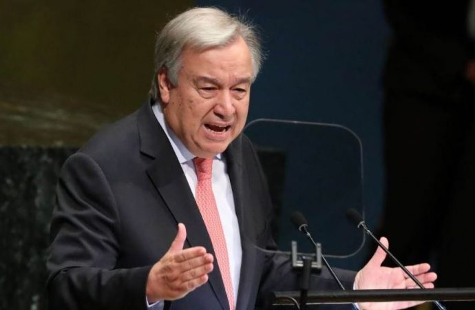 Foreign fighters in Libya are violating cease-fire : UN chief